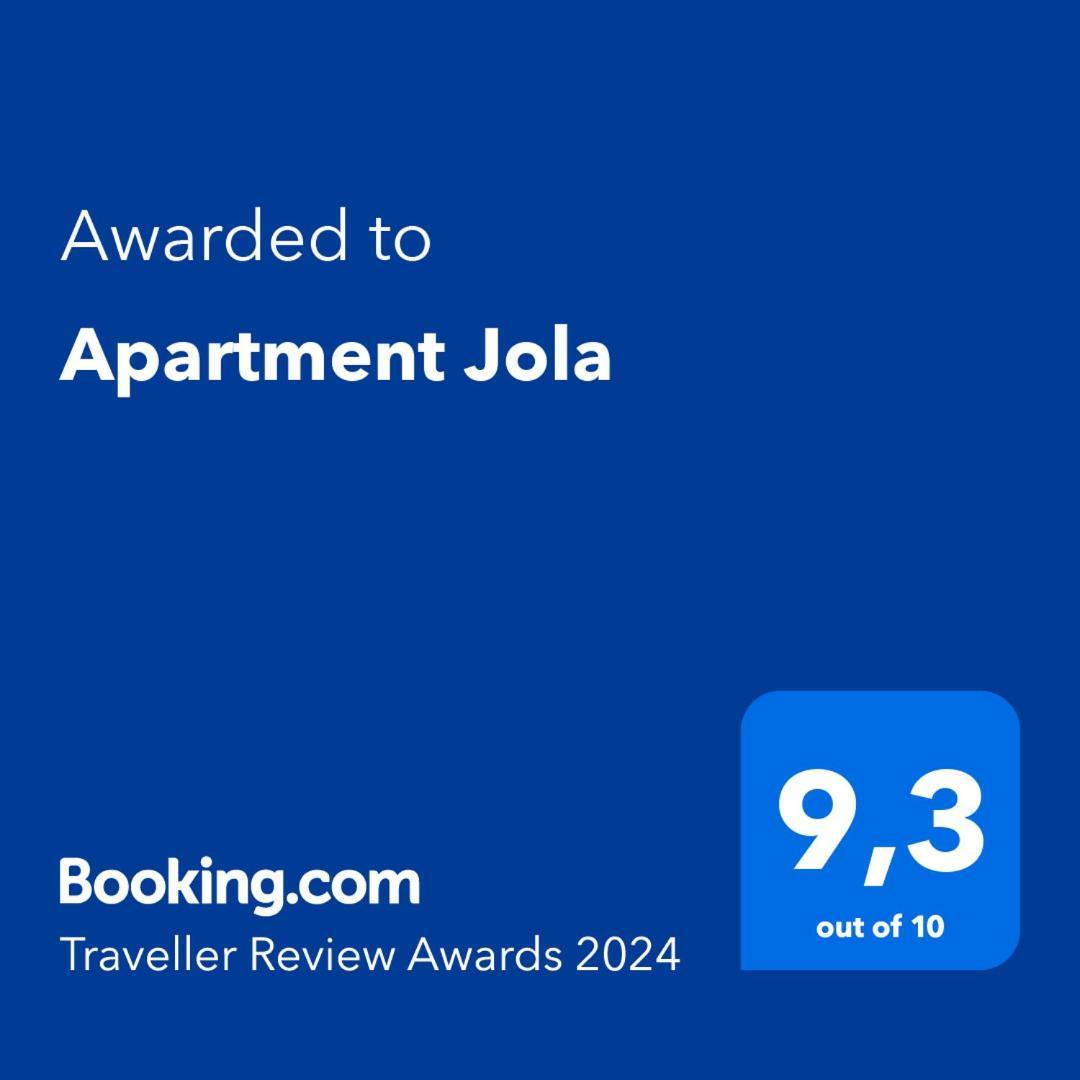 Apartment Jola Поберово Екстериор снимка